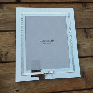 Kate Spade Grace Avenue silver plated frame
